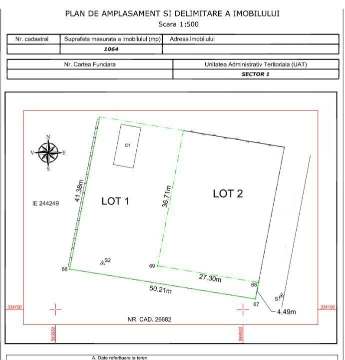 Teren intravilan Zona Sisesti - Poză 4