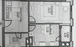 Apartament cu 1 cameră și living  în complexul rezidențial Colina Verde Residence, Durlești - Poză 4