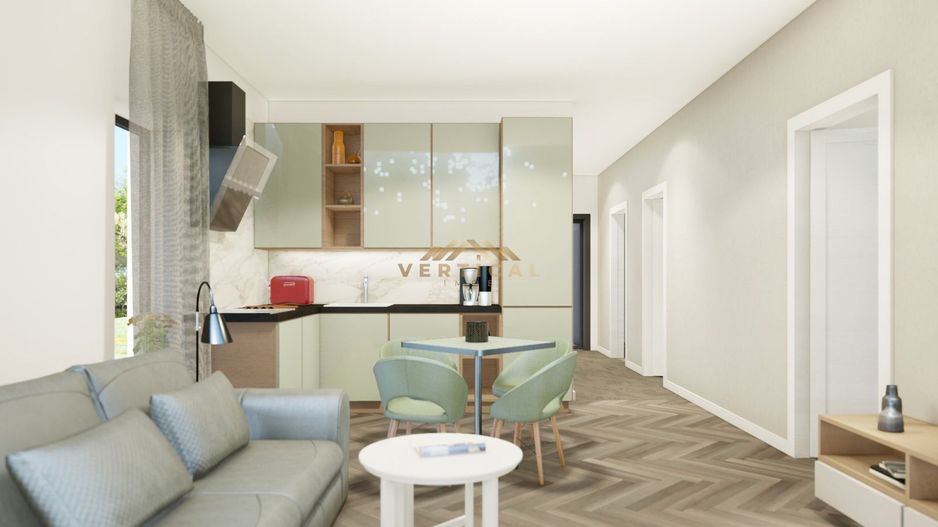 Casa noua pe parter | 3 Camere | 2 Bai | 467mp teren - Poză 3