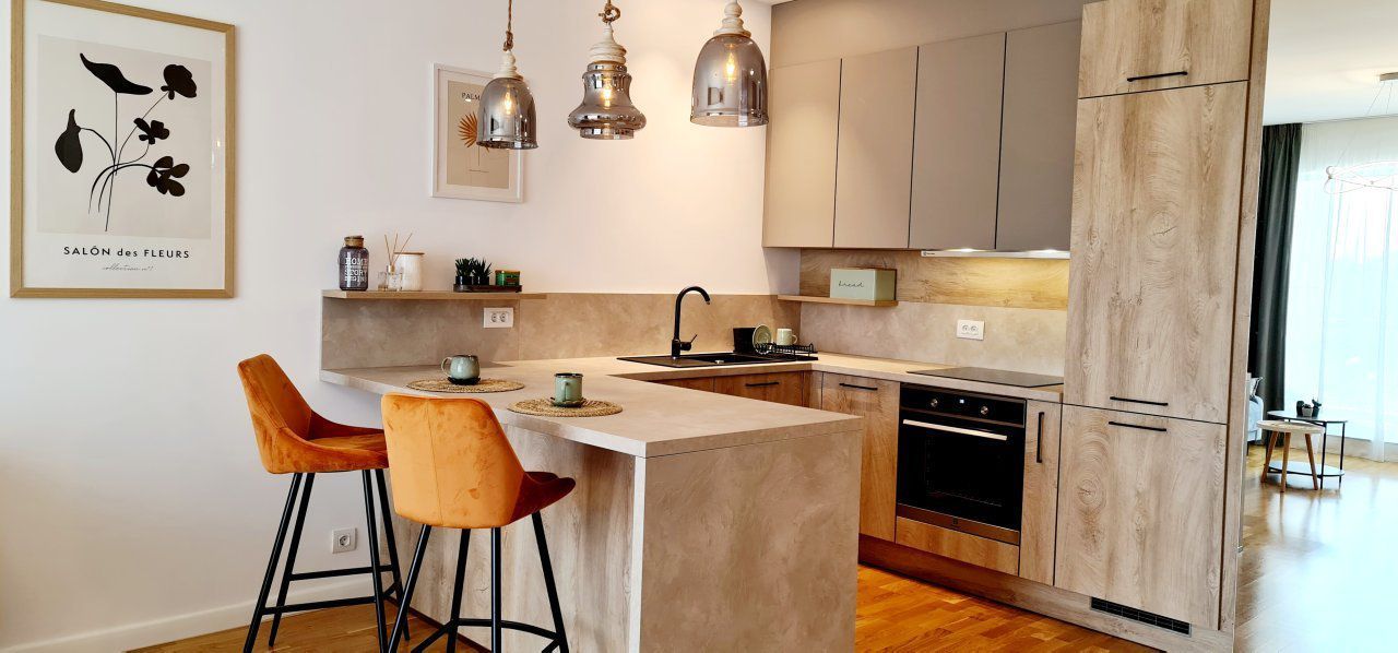 APARTAMENT 2 Camere | Domenii | LUXURIA RESIDENCE - Poză 3