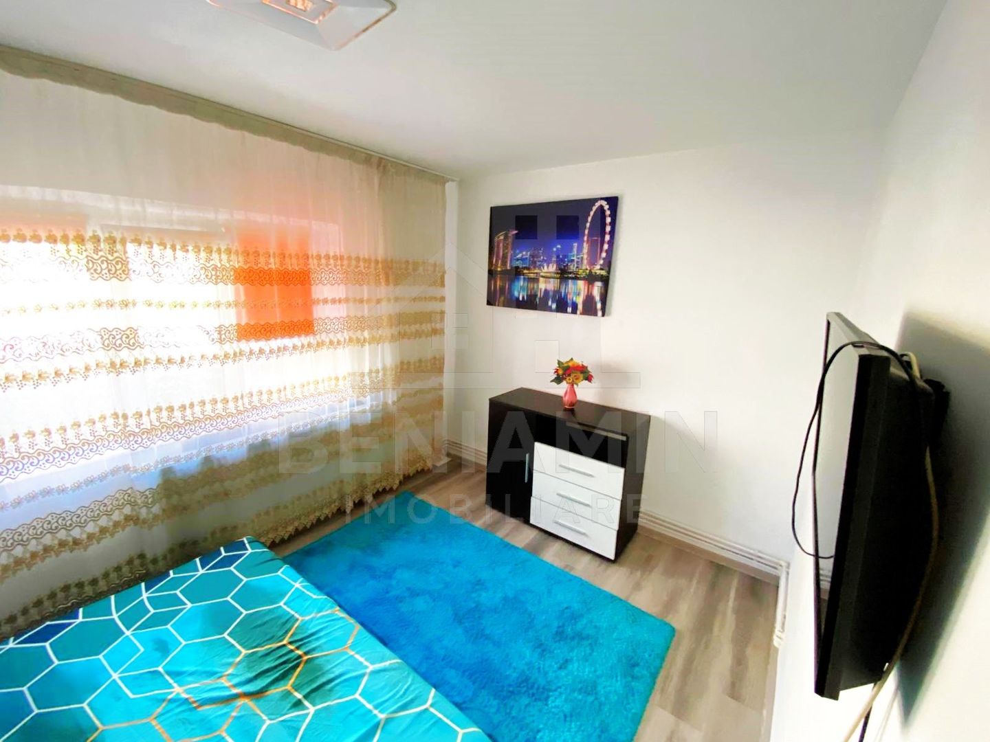 Apartament 2 camere parter cu centrala Rovine Pizza Ibiza 57mp - Poză 6
