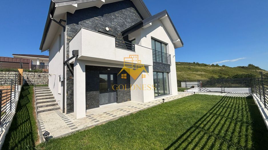 Casa individuala, 4 camere, garaj ,gradina, 2 bai, Popesti , Baciu - Poză 1