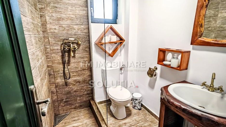 Pensiune agroturistică: 3 case tradiționale + teren în Desești - Poză 11