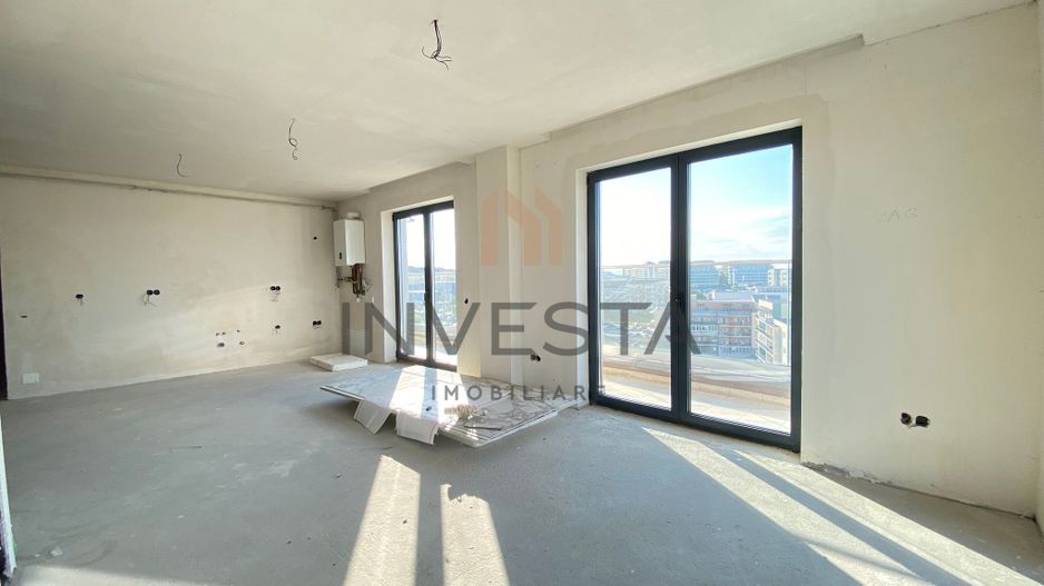 Penthouse pe 2 nivele cu terasa de 20 mp, parcare, bloc nou, Buna Ziua - Poză 2