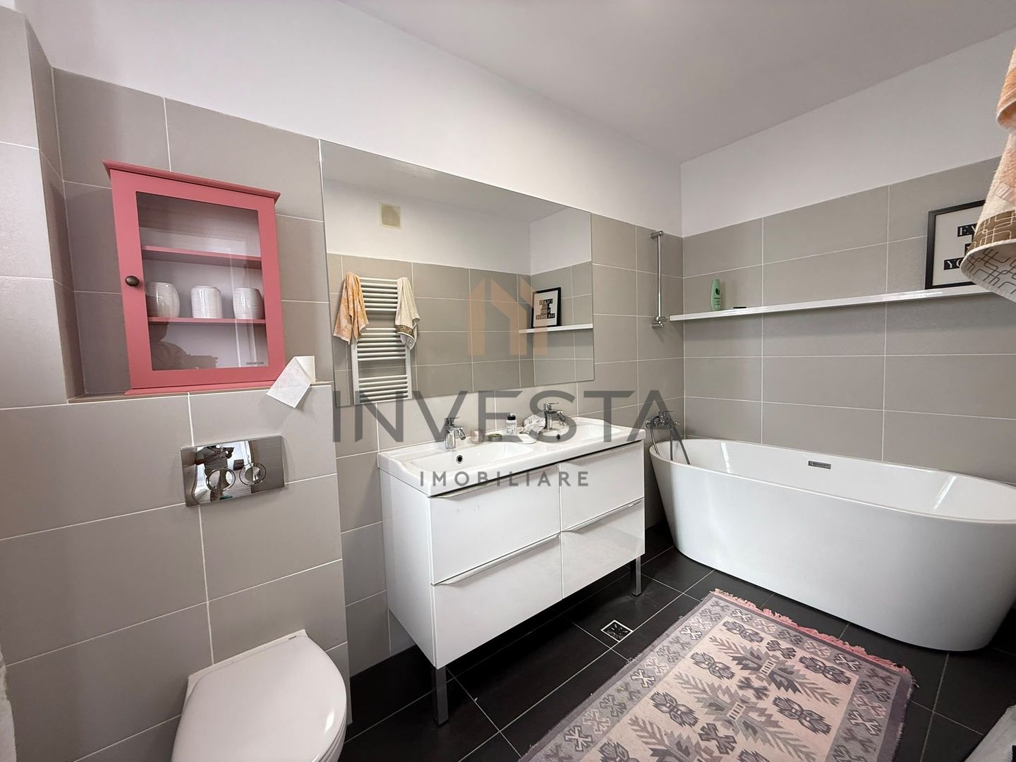 Duplex modern 120 mp utili de inchiriat, teren 293 mp, zona Borhanci! - Poză 14