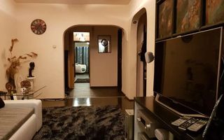 BRASADAS vinde ap. 4 cam FINISAT mobilat PARTER inalt 91mp Manastur. - Poză 1