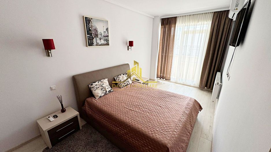 2 camere, modern, bloc nou, balcon, parcare, Centru, str Traian - Poză 3