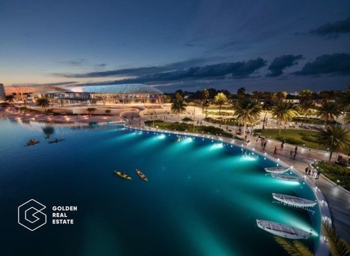 Apartament 1 dormitor în complexul rezidențial Azizi Venice, Dubai - Poză 8