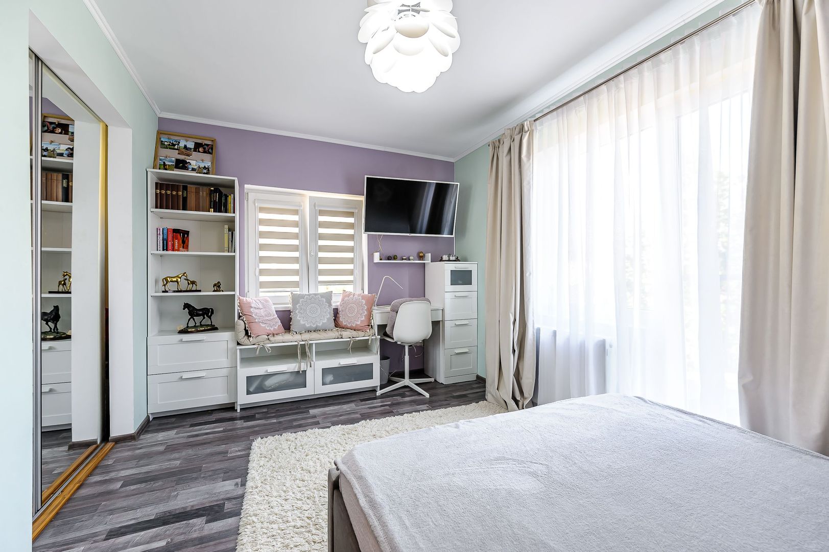 Casă înșiruită în Gradiște cu garaj - Poză 4