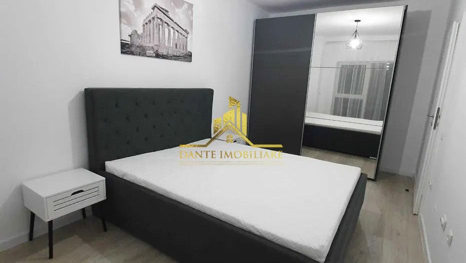 2 camere, mobilat modern, bloc nou, balcon, parcare, zona Marasti - Poză 4