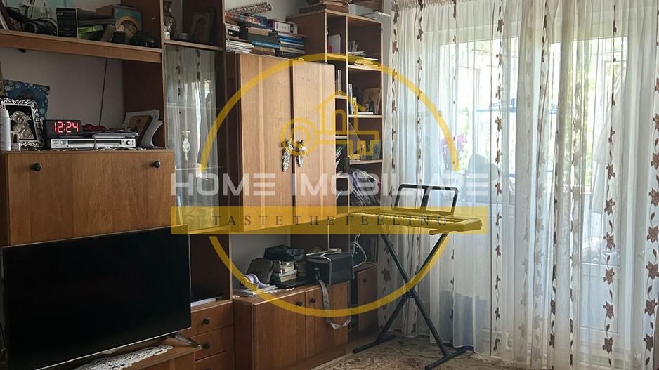 🏠Apartament 3 cam, semidecomandat 56mp // Etaj intermediar // Pacurari! - Poză 1