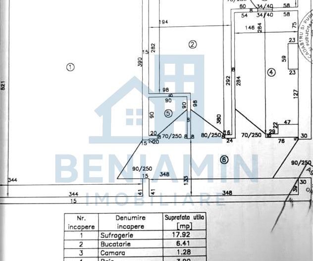 Garsoniera-decomandata-parter-finisaje-moderne-mobilata-utilata-liber - Schiță 7