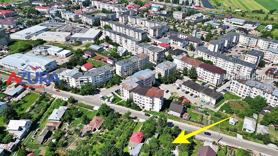 Teren pentru vile in centrul orasului Costesti, 3000 mp - Poză 3