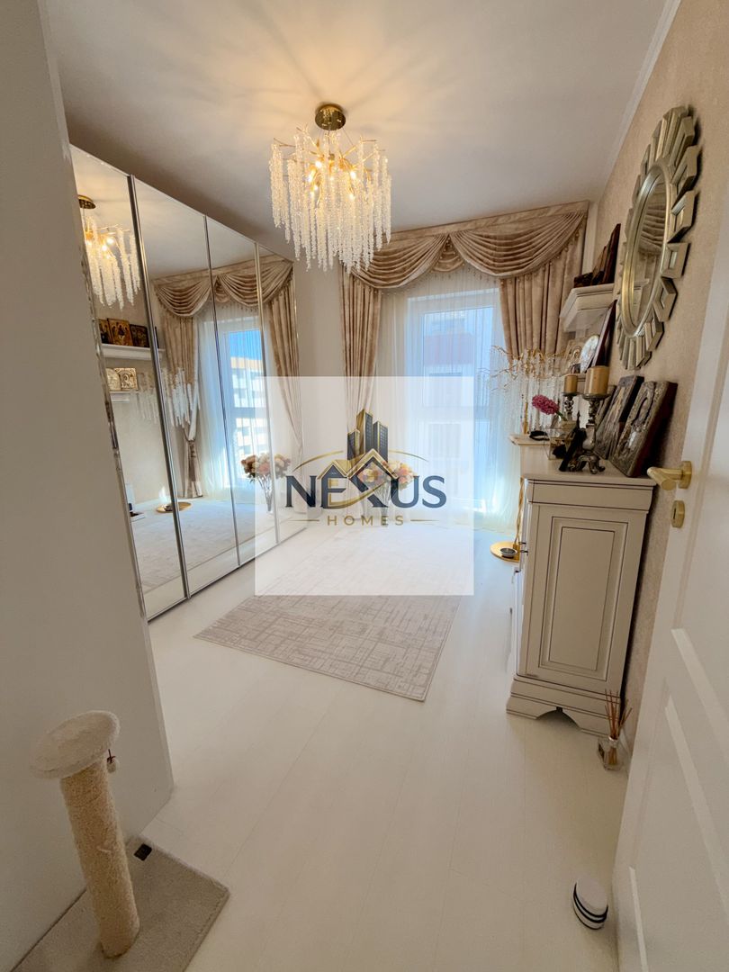 Apartament 3 camere - 9 minute Metrou Berceni - Mobilat LUX - Parcare - Poză 9