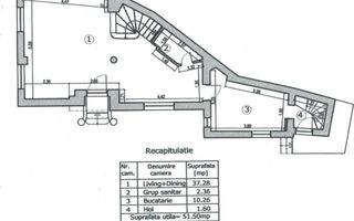 INCHIRIERE SPATIU BIROURI D+P+2 | ZONA IANCULUI - Poză 4
