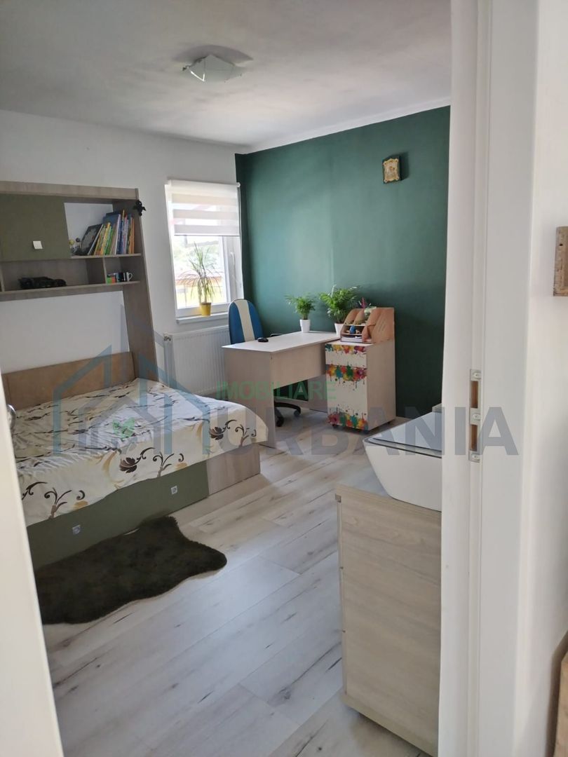 Vand casa 3 dormitoare, living, bucătărie. Intrare Popricani case noi. - Poză 6