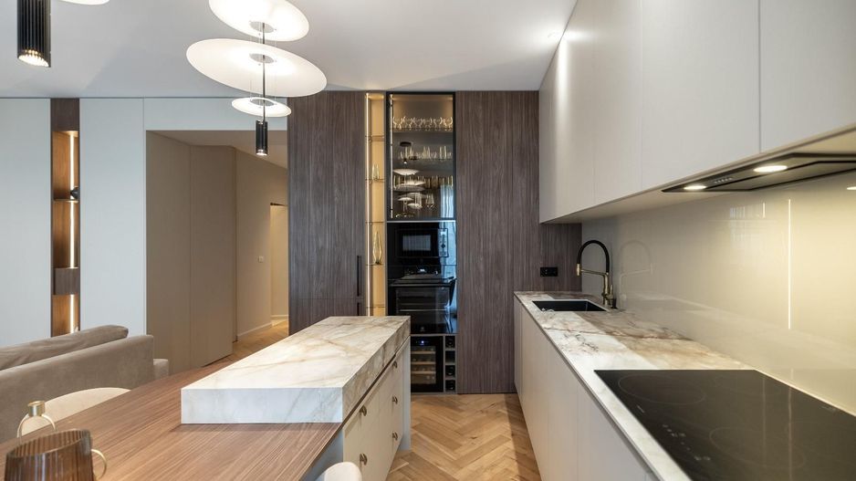 Apartament cu 3 camere finisat premium, parcare subterană - Poză 14