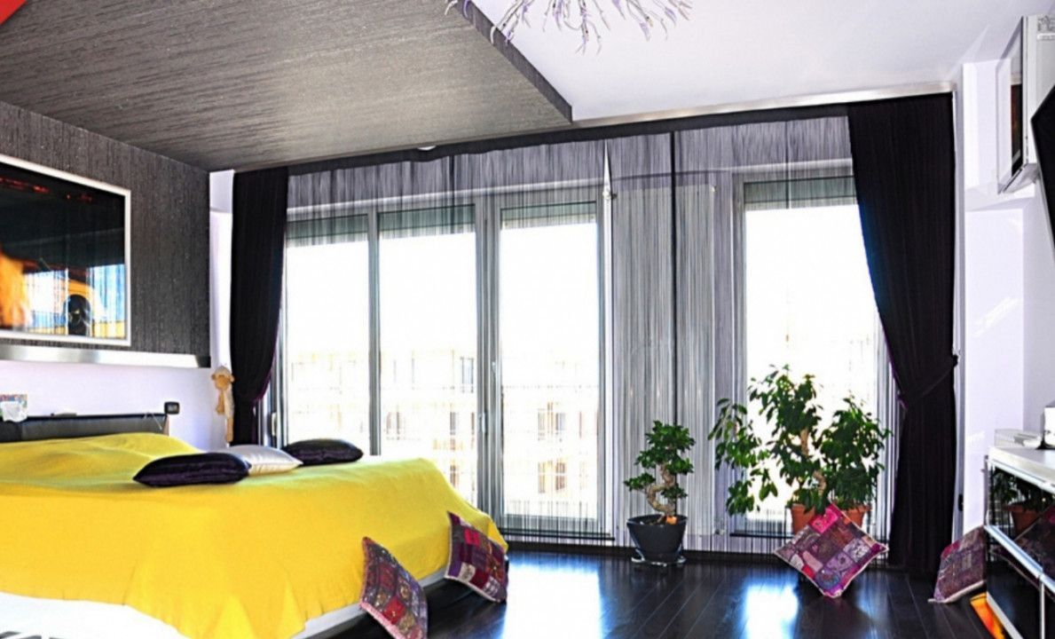 Statiunea Mamaia -UNICAT- Penthouse 220 mp cu vedere frontala la mare si jacuzzi - Poză 24