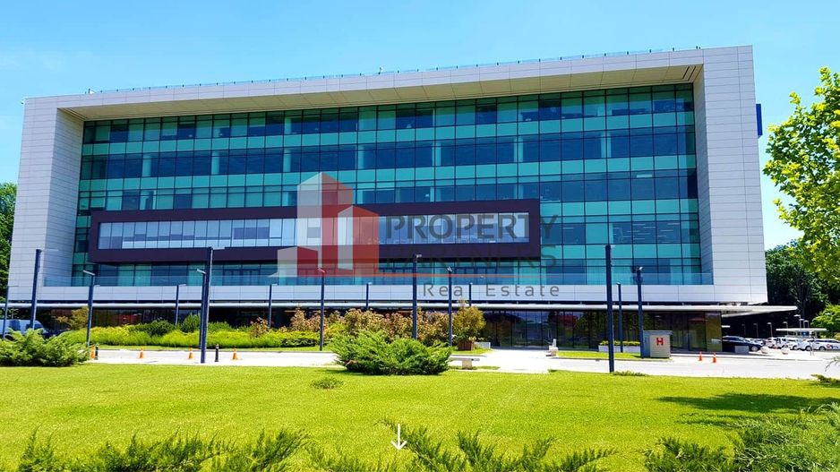 Spatiu comercial - Parter cladire de birouri - 405 mp - Showroom - Poză 1