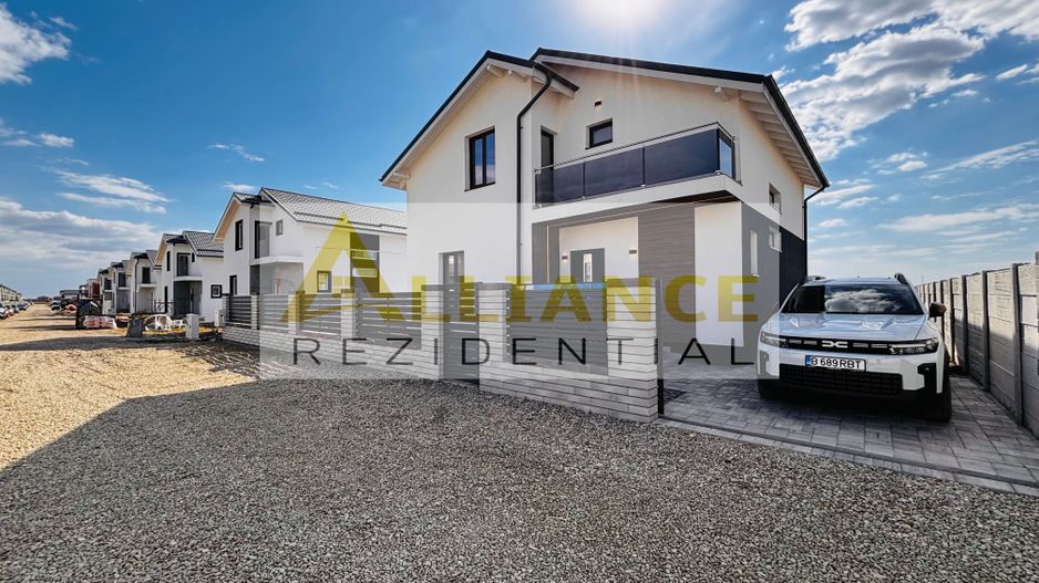 Casă modernă cu mansardă – 4 camere | Cartierul Nou, Strada Miorița, C - Poză 1