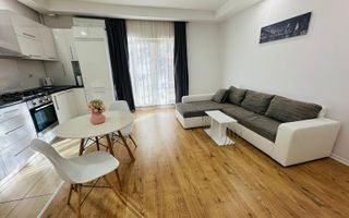 COSMOPOLIS - Apartament cu 2 camere si gradina, mobilat si utilat. - Poză 5