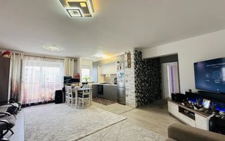 Apartament 3 camere mobilat-utilat - zona Tractorul (TopCity) - Poză 1