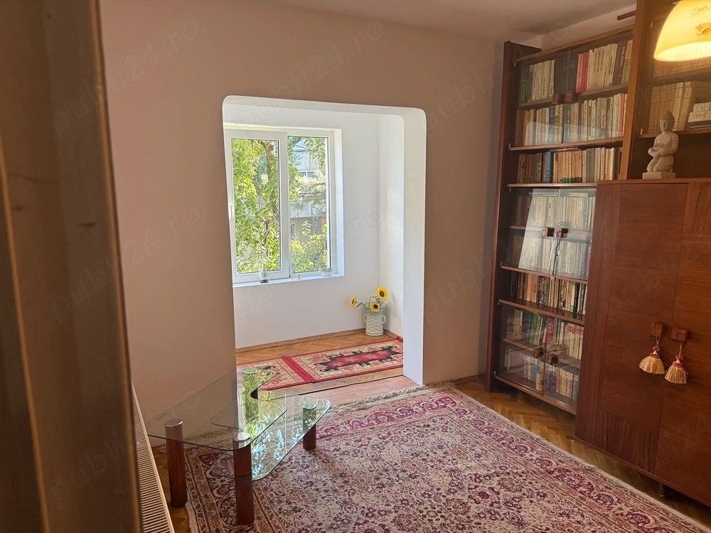 Calea Girocului | 3 Camere | 96 mp | Garaj + Boxă | Etaj 1 | Centrală - Poză 5