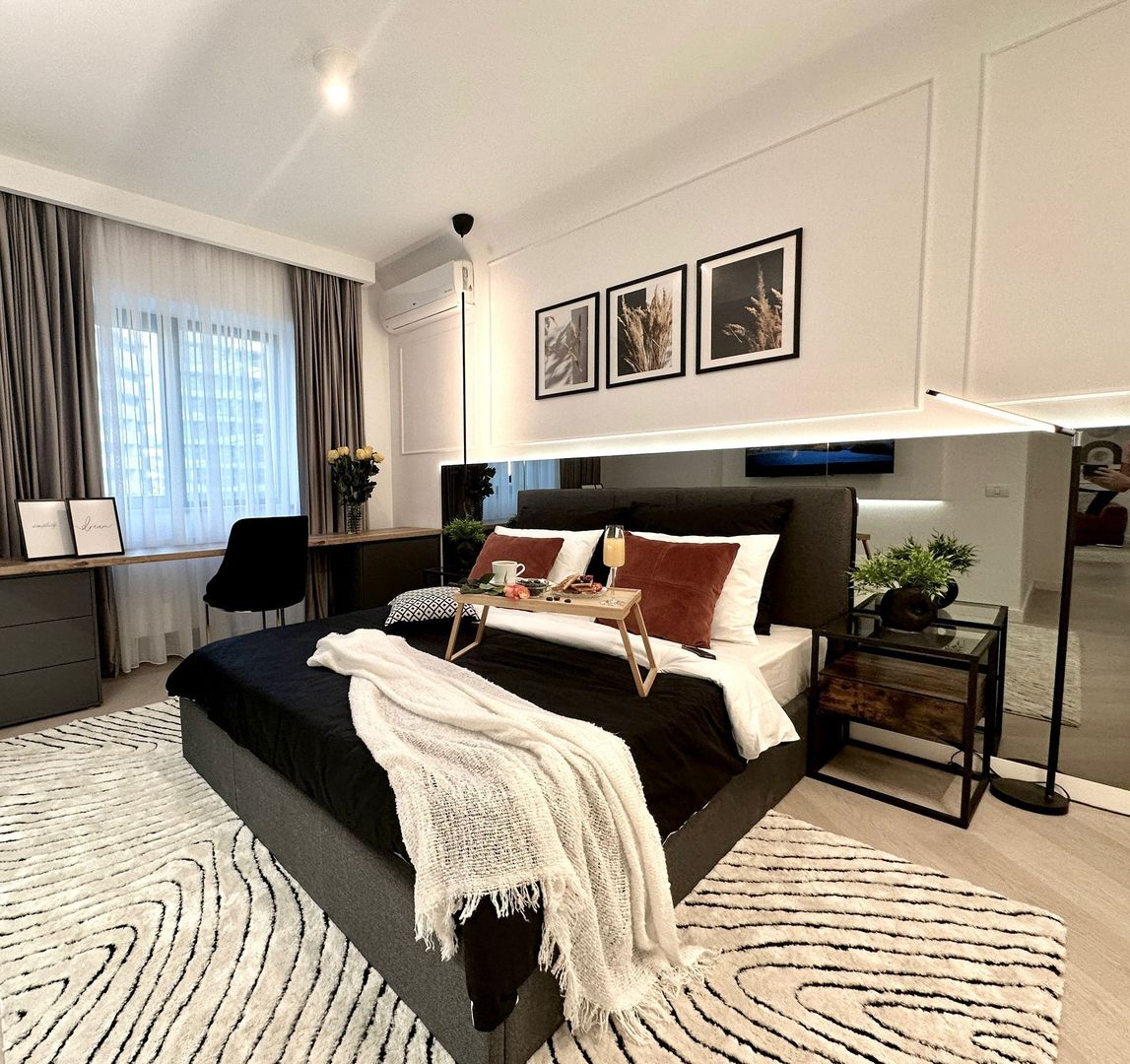 PETFriendly Apartament Modern | 3 Camere | Cortina North | Pipera - Poză 11