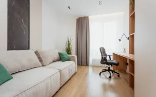 Vânzare , apartament 3 camere + living, str. Iona Radu, Buiucani - Poză 13