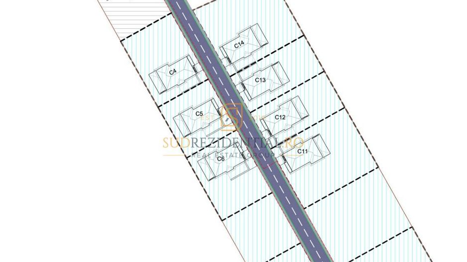 Vanzare teren cu autorizatie, 11 vile exclusiviste, Corbeanca, Ilfov - Poză 6