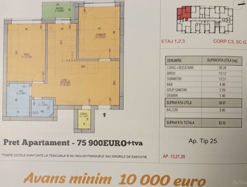 ap3cam,2bai,proiect nou,semicentral,Popesti Leordeni,str. Leordeni - Poză 8