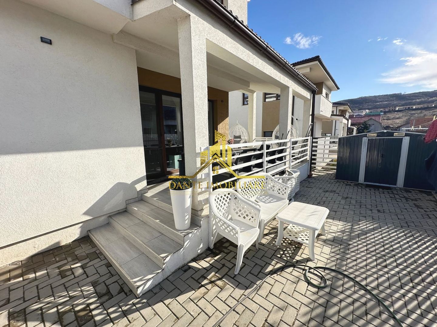 Casa individuala, 5 camere, mobilata lux, utrafinisata, Chinteni - Poză 43