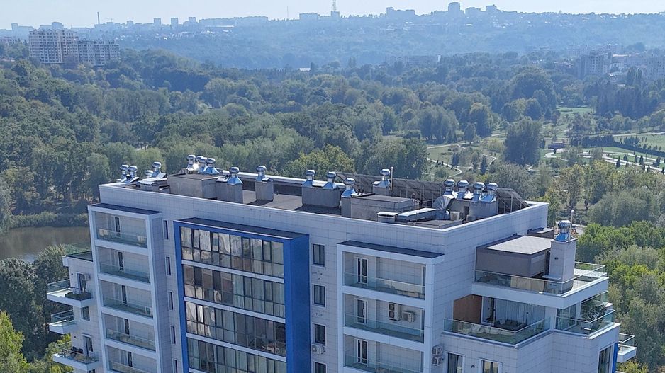 Apartament cu 2 odăi + living Ambasador Residence, Parcul Dendrarium - Poză 15
