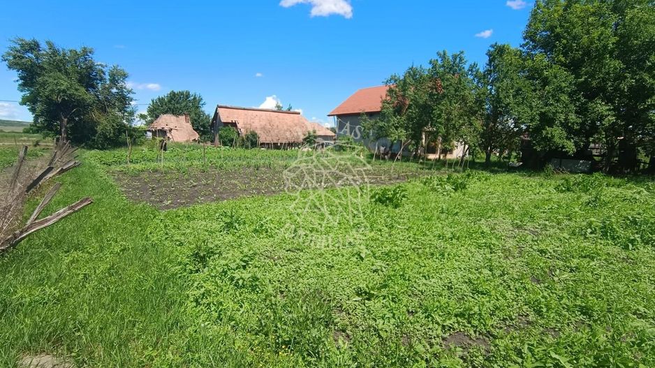 Teren intravilan 1557 mp Jucu de Sus pretabil Duplex - Poză 1