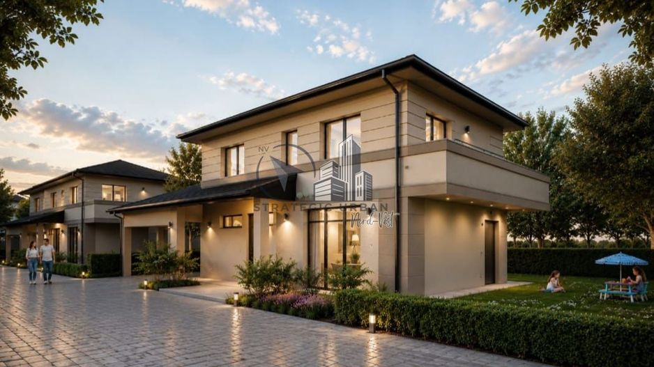 Casă individuală pasivă nZEB cu 4 camere – zona Primăriei Florești - Poză 4