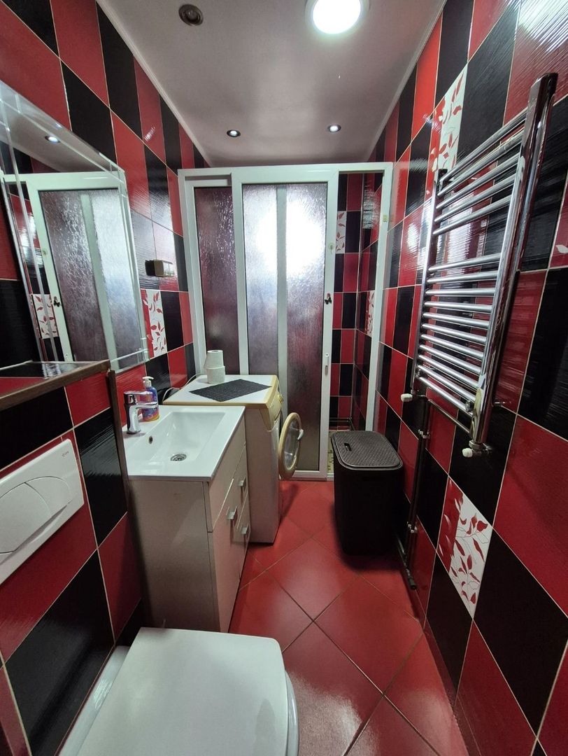 Apartament 2 cam.complet mobilat/utilat 41 mp utili castel Cantacuzino - Poză 12