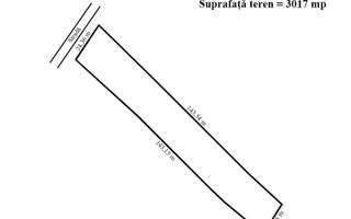 Teren intravilan, 3017 mp, Plopu - Poză 2