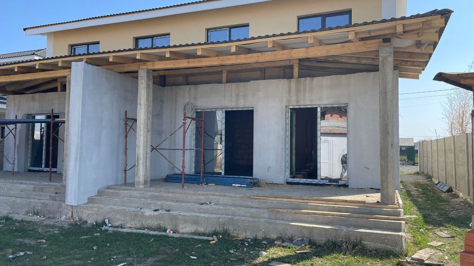 Duplex 5 camere - Mosnita Noua -125 Mp - Poză 4