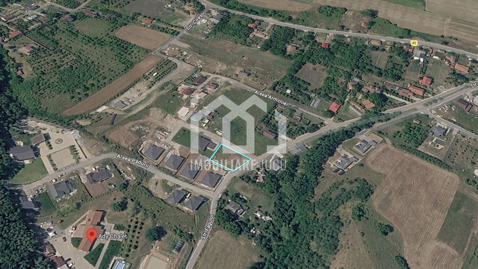 Teren Premium 926 mp în Jucu de Sus | Zonă Exclusivistă lângă Pădure - Poză 2