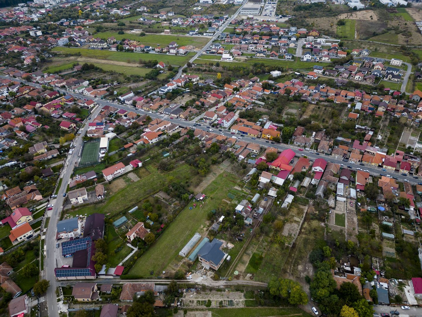 Teren intravilan de 2012 mp în Ghiroda Jud. Timiș - Poză 8
