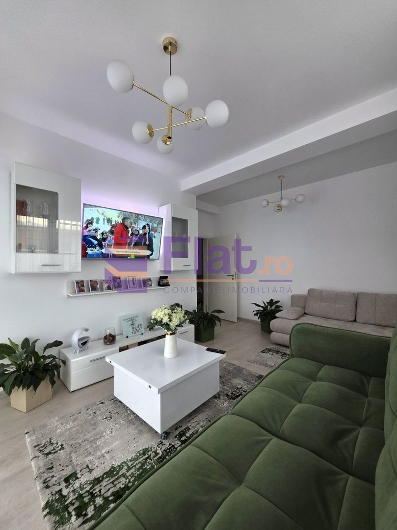 Penthouse premium 2 camere – terasă 42 mp, Coresi Tractorul - Poză 3