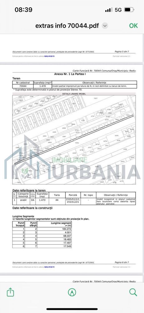 Teren intravilan 6991 mp, Rediu, Șoseaua Valea Rediului nr. 253 - Poză 5