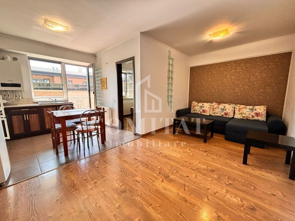 Apartament cu 2 camere de închiriat | Zona Teodor Mihali - Poză 1