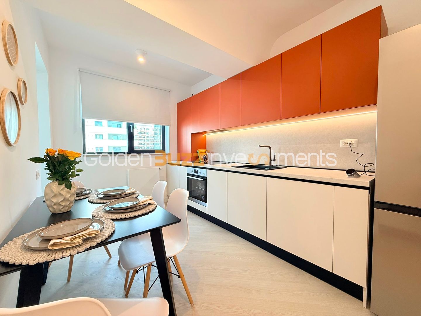 Apartament 3 camere de inchiriat cu parcare | Cortina North - Poză 3