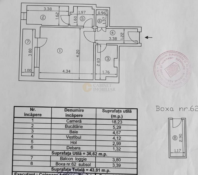 Garoniera I Natiunile Unite- Izvor I 40 mp I Creditabil Etaj 2/9 - Poză 5
