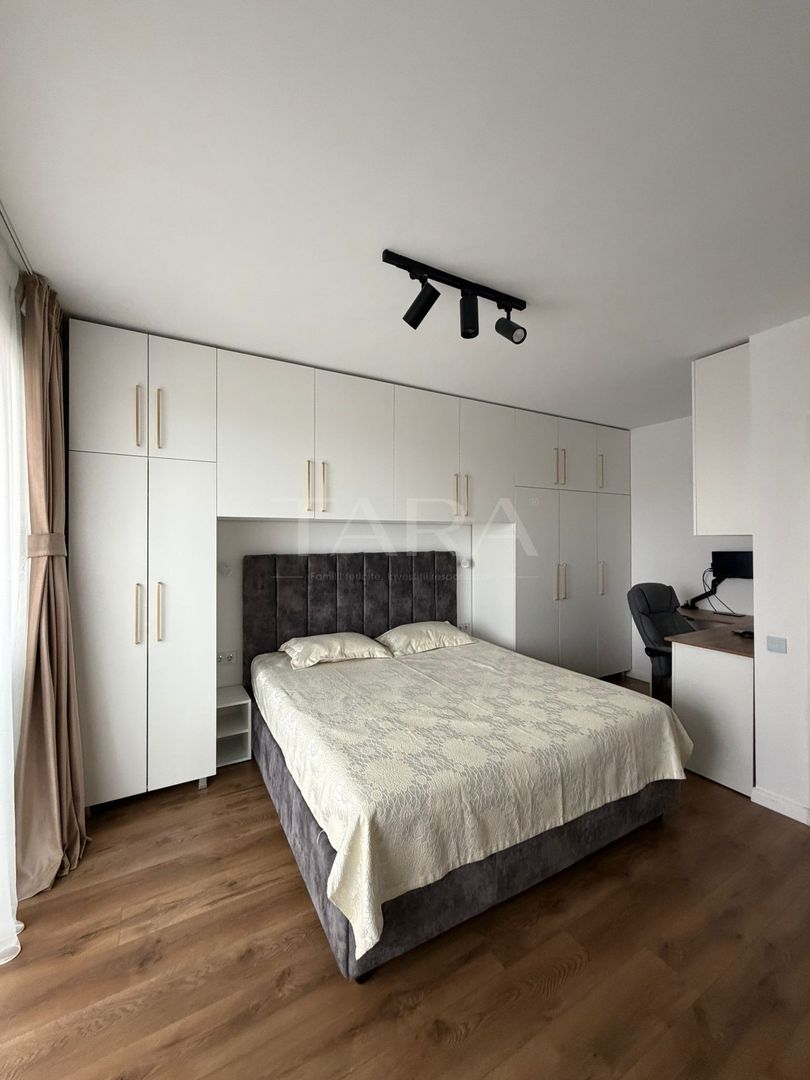 Apartament 2 camere + Terasă Generoasă (Mobilat & Utilat Premium) - Poză 4