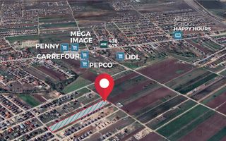 Teren 501 mp de vanzare, investitie imobiliara in Comuna Berceni, If - Poză 3