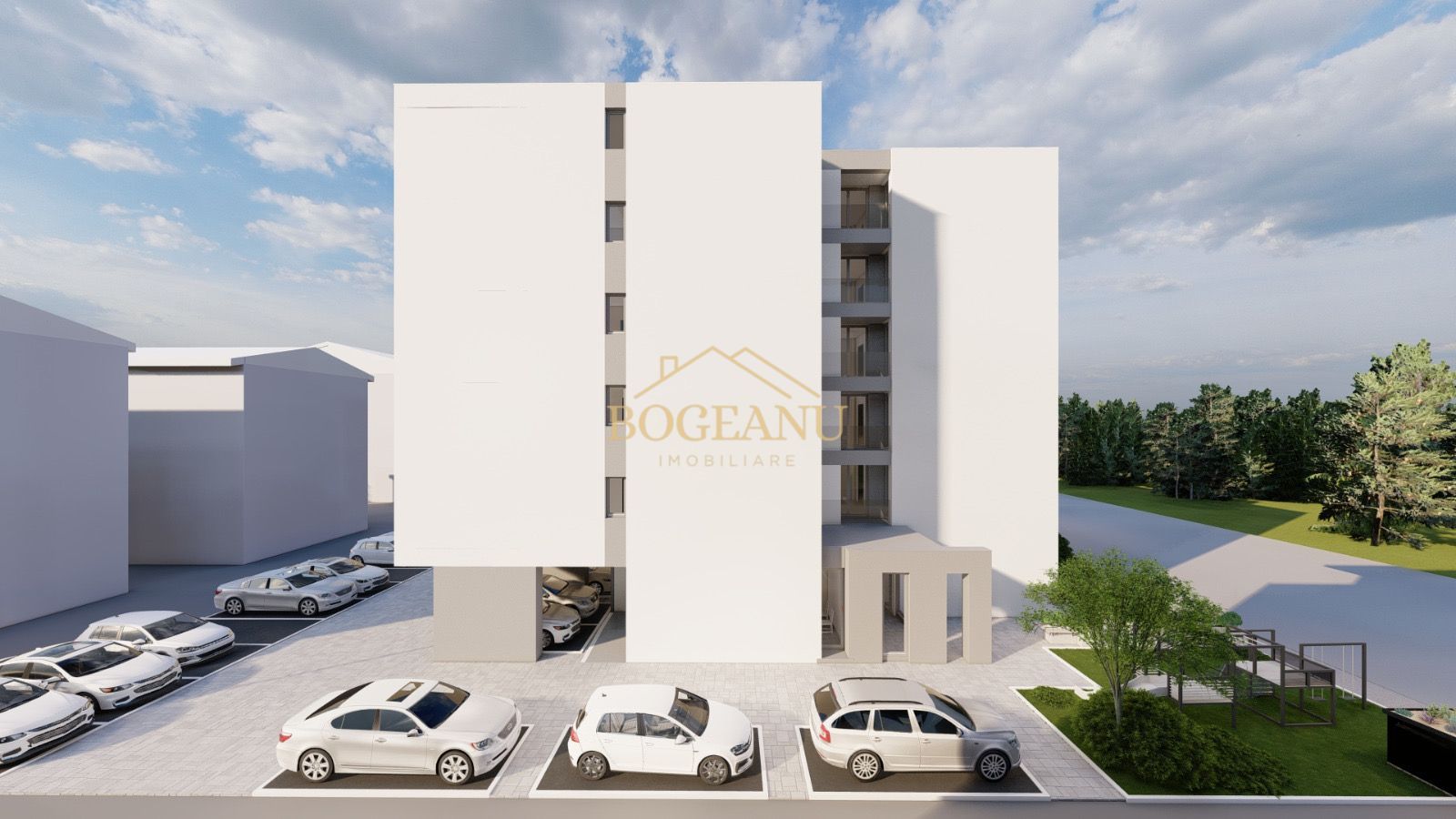 BG122-TEREN CU AC BLOC P+6 1550 MP-30 APARTAMENTE - Poză 12