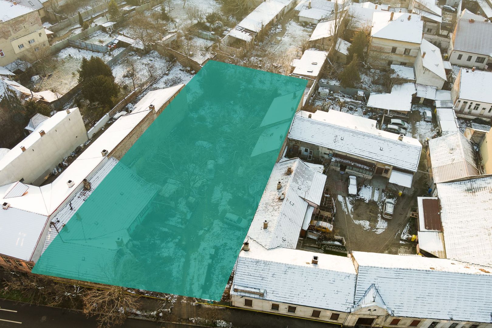 Teren ultracentral în zonă Premium - Poză 1