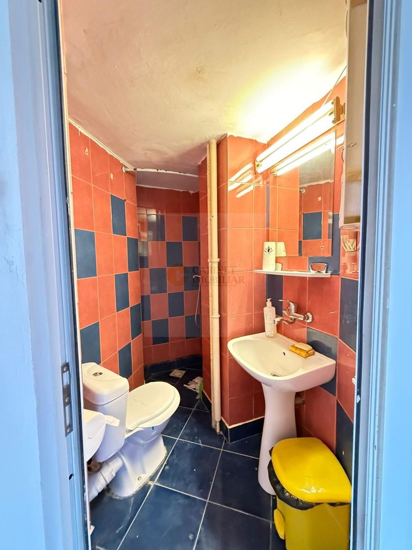 Garsoniera cu balcon | 30 mp  | Piata Mihail Kogalniceanu |  Etaj 1 - Poză 14